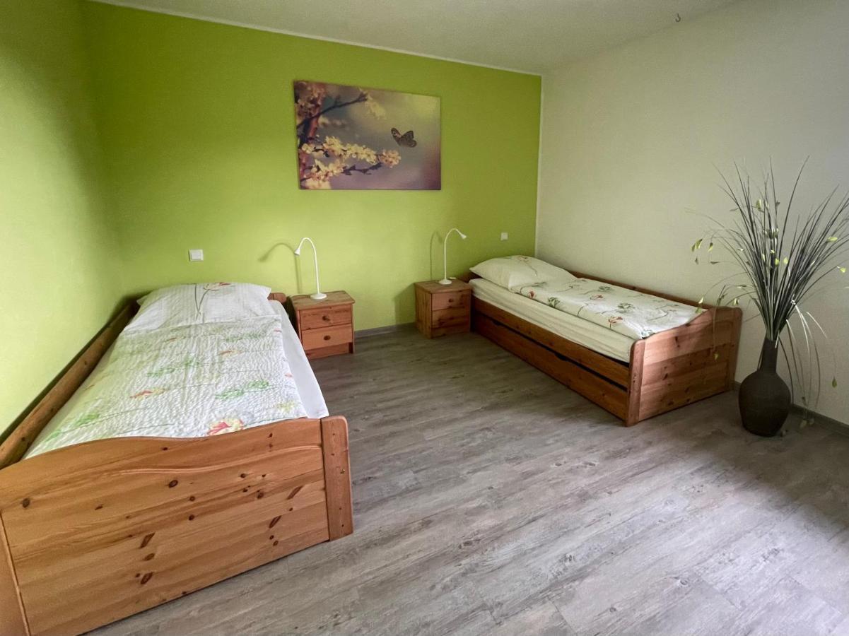 „Vogelnest“ Im Vogelsberger Hof Apartment Grebenhain Екстериор снимка