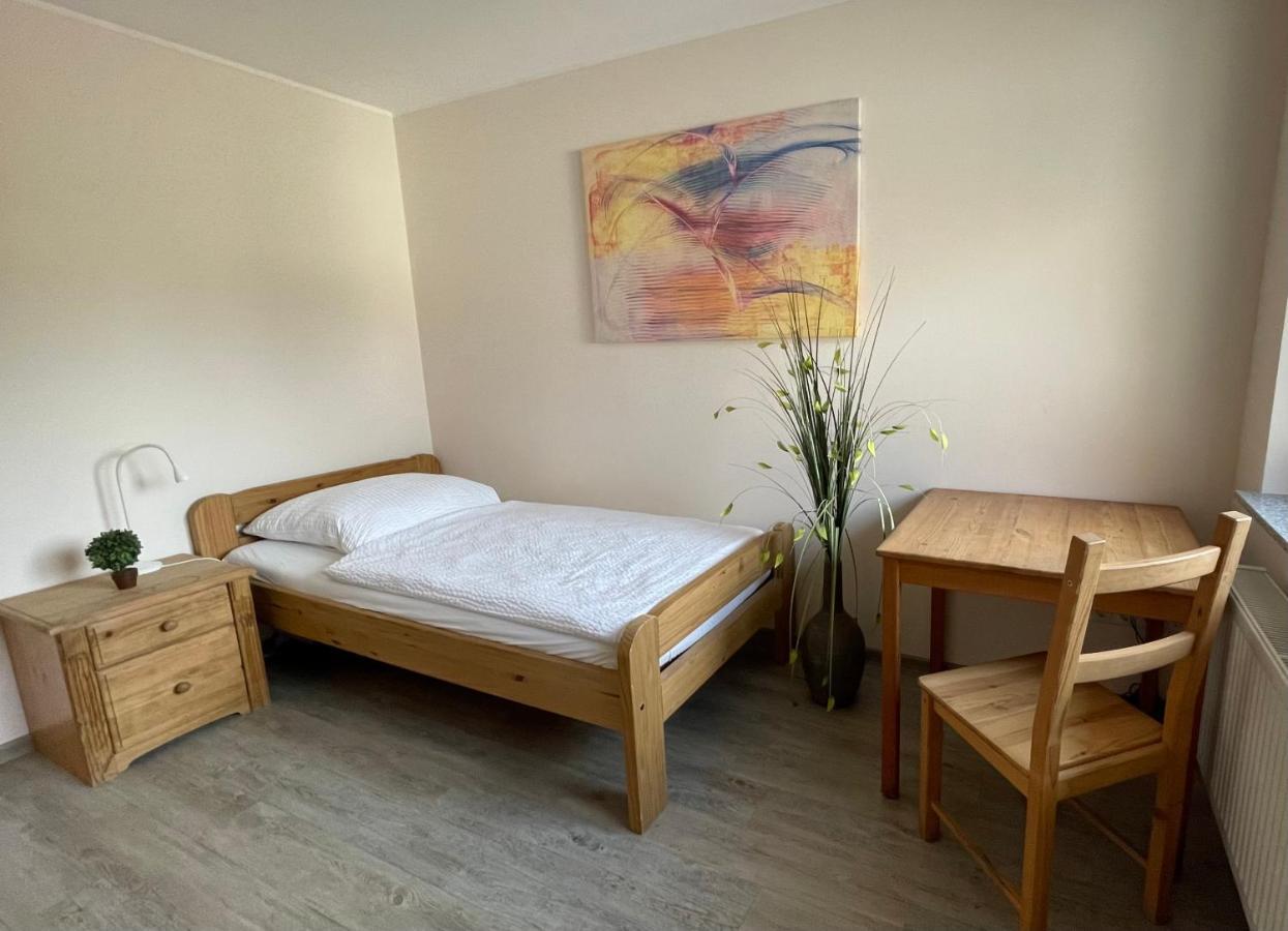 „Vogelnest“ Im Vogelsberger Hof Apartment Grebenhain Екстериор снимка
